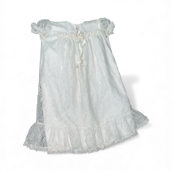 Bryan Other - Vintage White Lace Christening Gown, Bryan